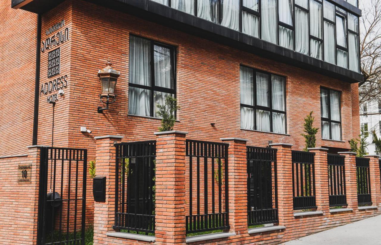 Address Boutique Hotel Tbilisi Exteriér fotografie