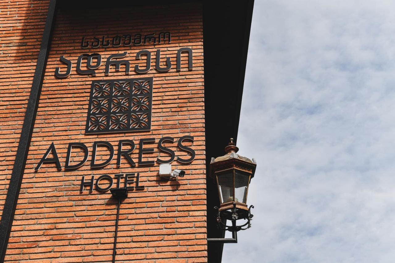 Address Boutique Hotel Tbilisi Exteriér fotografie