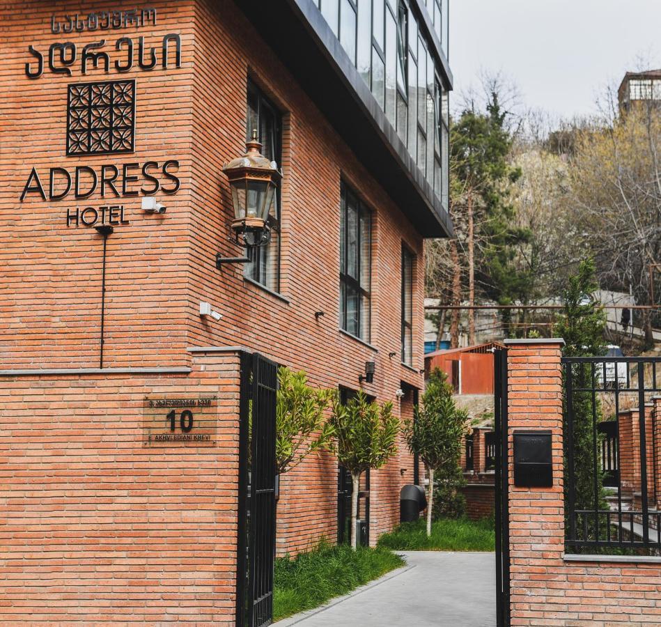 Address Boutique Hotel Tbilisi Exteriér fotografie