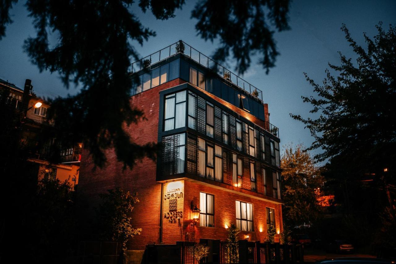 Address Boutique Hotel Tbilisi Exteriér fotografie
